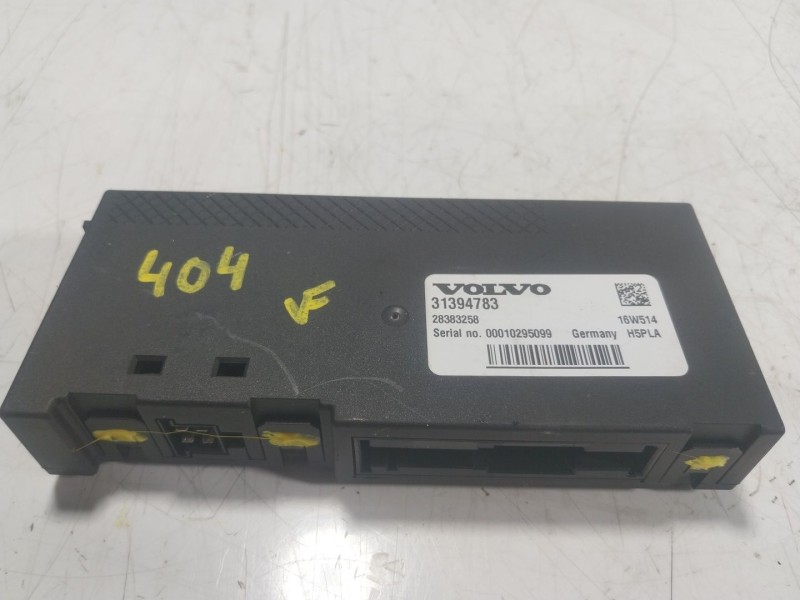 Recambio de modulo electronico para volvo v60 ii (225) b4 mild-hybrid referencia OEM IAM  31394783 