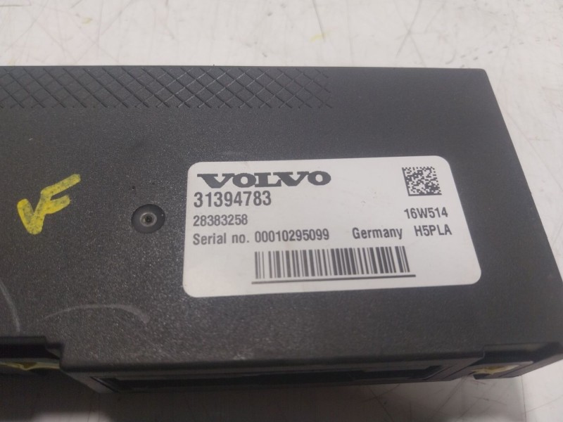 Recambio de modulo electronico para volvo v60 ii (225) b4 mild-hybrid referencia OEM IAM  31394783 