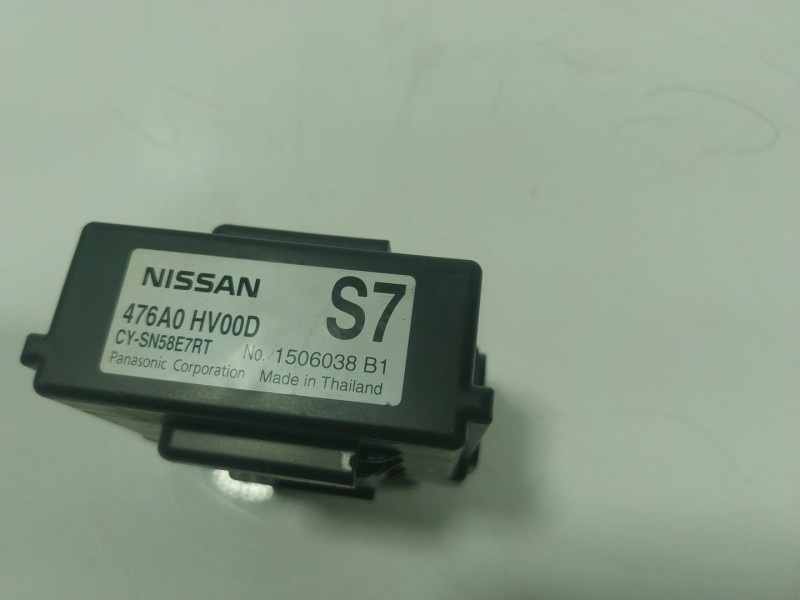 Recambio de modulo electronico para nissan qashqai ii suv (j11, j11_) 1.5 dci referencia OEM IAM  476A0HV00D 