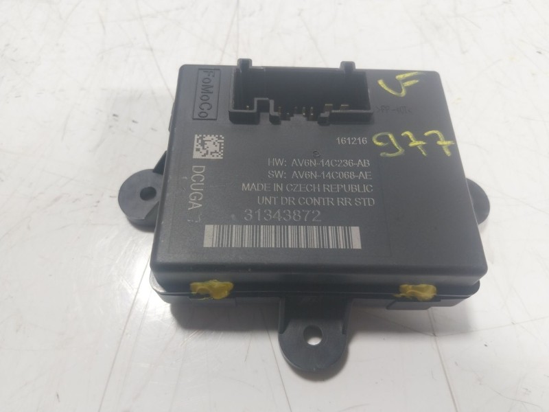 Recambio de modulo electronico para volvo v60 ii (225) b4 mild-hybrid referencia OEM IAM  31343872 