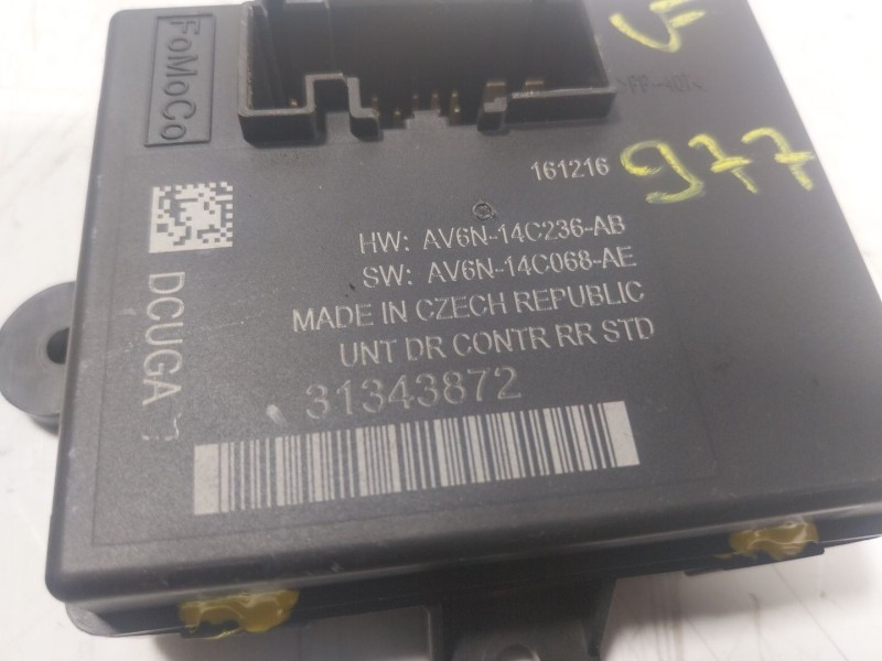 Recambio de modulo electronico para volvo v60 ii (225) b4 mild-hybrid referencia OEM IAM  31343872 