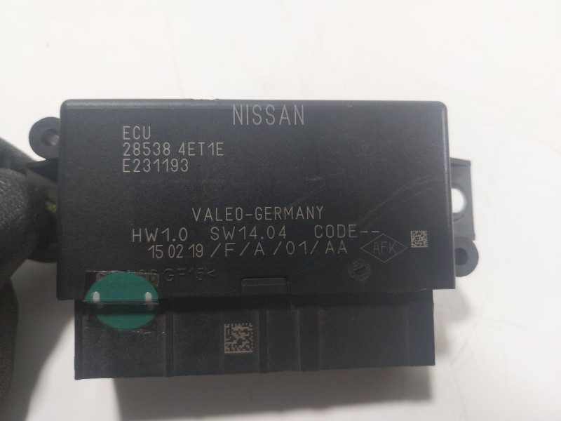 Recambio de modulo electronico para nissan qashqai ii suv (j11, j11_) 1.5 dci referencia OEM IAM  285384ET1E 
