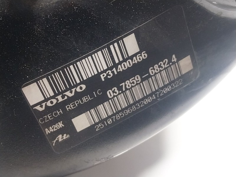 Recambio de servofreno para volvo v60 ii (225) b4 mild-hybrid referencia OEM IAM  P31400466 
