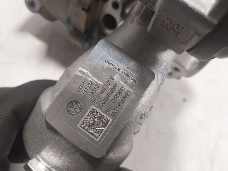 Recambio de turbocompresor para volkswagen golf viii (cd1, da1) 1.5 tsi referencia OEM IAM 05E145701E 05E145701E 