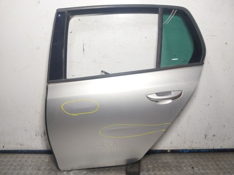 Recambio de puerta trasera izquierda para volkswagen golf vi (5k1) 2.0 tdi referencia OEM IAM   