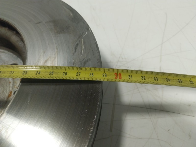 Recambio de disco freno delantero para volkswagen golf viii (cd1, da1) 1.5 tsi referencia OEM IAM 5Q0615301H  