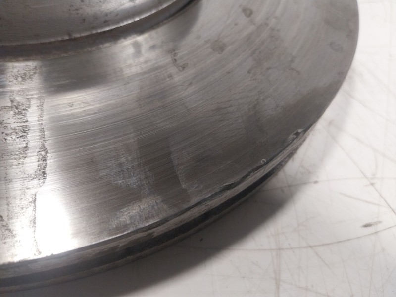 Recambio de disco freno delantero para volkswagen golf viii (cd1, da1) 1.5 tsi referencia OEM IAM 5Q0615301H  