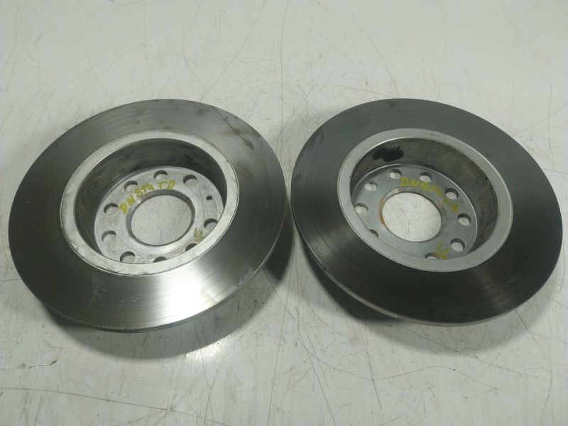 Recambio de disco freno trasero para volkswagen golf viii (cd1, da1) 1.5 tsi referencia OEM IAM 5Q0615601D  