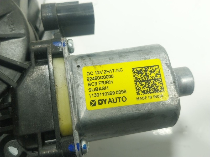 Recambio de elevalunas delantero derecho para hyundai bayon (bc3) 1.0 t-gdi referencia OEM IAM  82460Q0000 