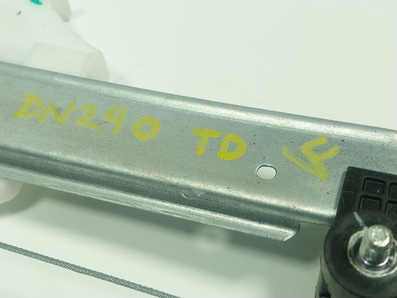 Recambio de elevalunas trasero derecho para hyundai bayon (bc3) 1.0 t-gdi referencia OEM IAM  83460Q0000 