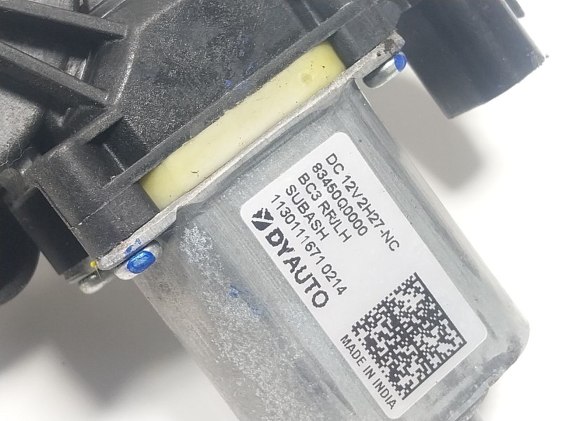 Recambio de elevalunas trasero izquierdo para hyundai bayon (bc3) 1.0 t-gdi referencia OEM IAM  83450Q0000 