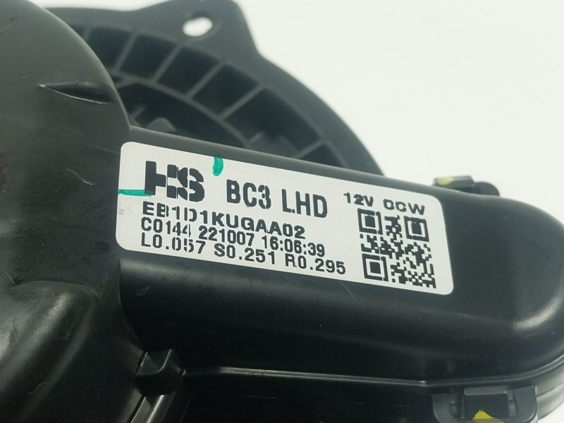 Recambio de motor calefaccion para hyundai bayon (bc3) 1.0 t-gdi referencia OEM IAM  EB1D1KUGAA02 