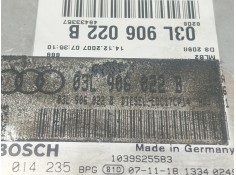 Recambio de centralita motor uce para audi a4 b8 (8k2) 2.0 tdi referencia OEM IAM  03L906022B  2