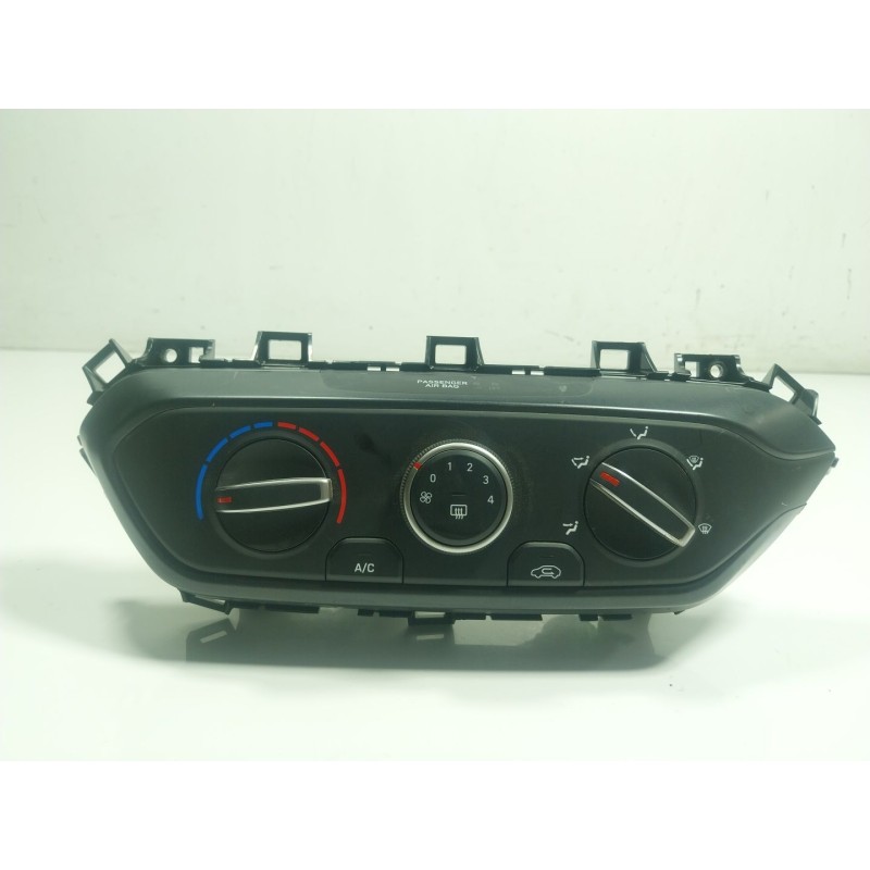 Recambio de mando calefaccion / aire acondicionado para hyundai bayon (bc3) 1.0 t-gdi referencia OEM IAM  97250Q0010 