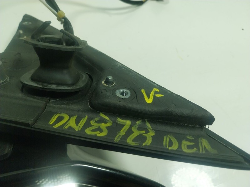 Recambio de espejo derecho para audi a4 b8 (8k2) 2.0 tdi referencia OEM IAM   