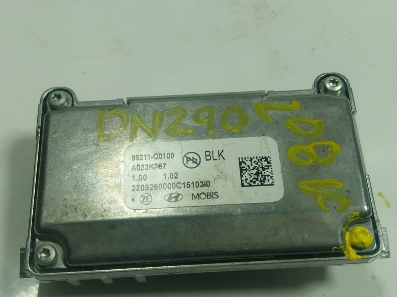 Recambio de modulo electronico para hyundai bayon (bc3) 1.0 t-gdi referencia OEM IAM  99211Q0100 