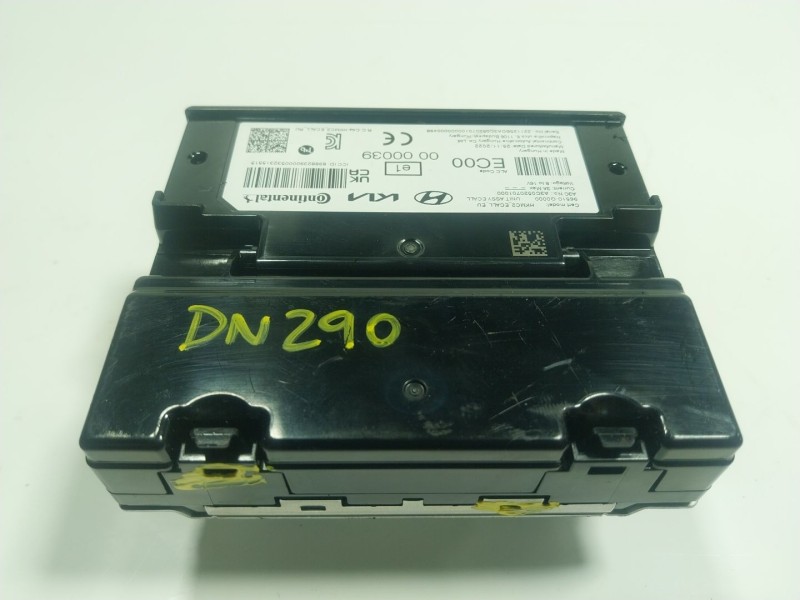 Recambio de modulo electronico para hyundai bayon (bc3) 1.0 t-gdi referencia OEM IAM  96510Q0000 
