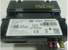 Recambio de modulo electronico para hyundai bayon (bc3) 1.0 t-gdi referencia OEM IAM  96510Q0000  2