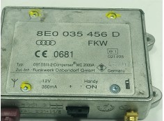 Recambio de modulo electronico para audi a4 b8 (8k2) 2.0 tdi referencia OEM IAM  8E0035456D  2