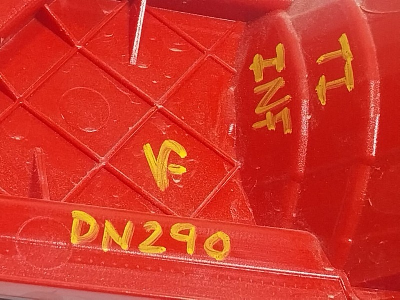 Recambio de piloto trasero antiniebla derecho para hyundai bayon (bc3) 1.0 t-gdi referencia OEM IAM  92405Q0500 