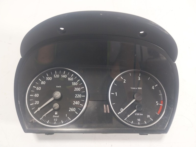 Recambio de cuadro instrumentos para bmw 3 (e90) 320 d referencia OEM IAM 62109316127 102535051 