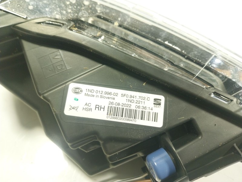 Recambio de faro antiniebla derecho para seat leon sportstourer (kl8) style referencia OEM IAM  5F0941702C 
