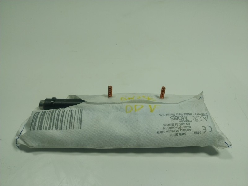 Recambio de airbag lateral delantero derecho para hyundai bayon (bc3) 1.0 t-gdi referencia OEM IAM  0499P1000114 