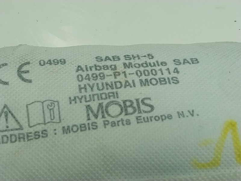 Recambio de airbag lateral delantero derecho para hyundai bayon (bc3) 1.0 t-gdi referencia OEM IAM  0499P1000114 