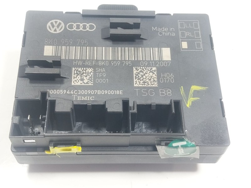 Recambio de modulo electronico para audi a4 b8 (8k2) 2.0 tdi referencia OEM IAM  8K0959795 