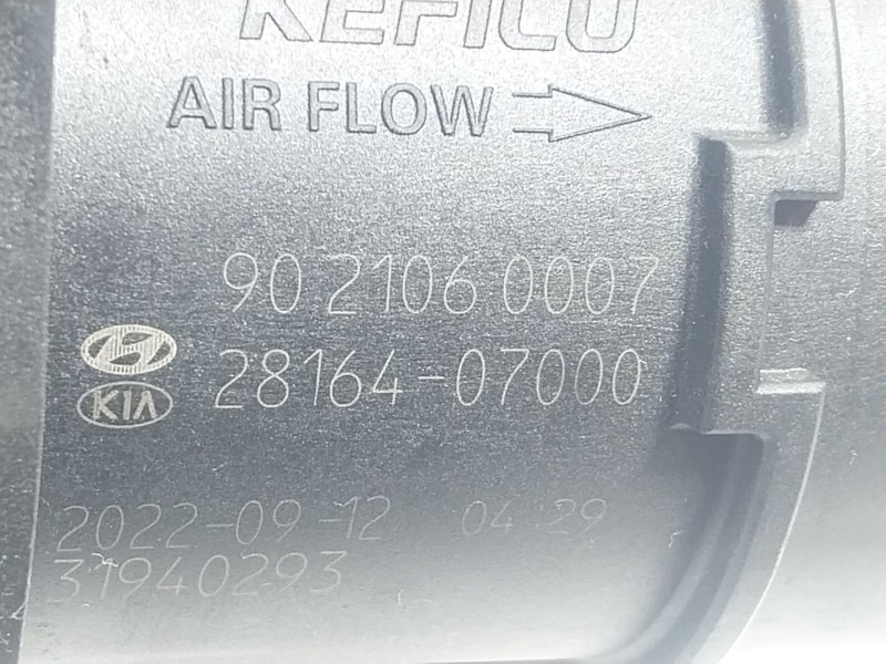 Recambio de caudalimetro para hyundai bayon (bc3) 1.0 t-gdi referencia OEM IAM  2816407000 