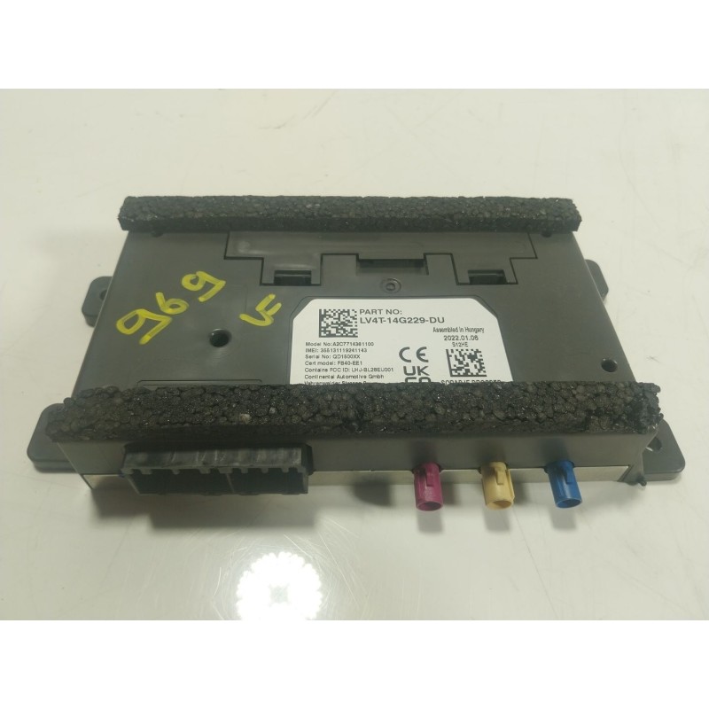 Recambio de modulo electronico para ford kuga iii (dfk) 2.5 duratec plug-in-hybrid referencia OEM IAM 2516087 LV4T14G229DU 