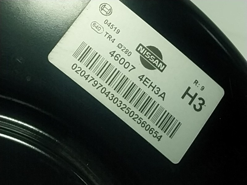 Recambio de servofreno para nissan qashqai ii suv (j11, j11_) 1.5 dci referencia OEM IAM  460074EH3A 
