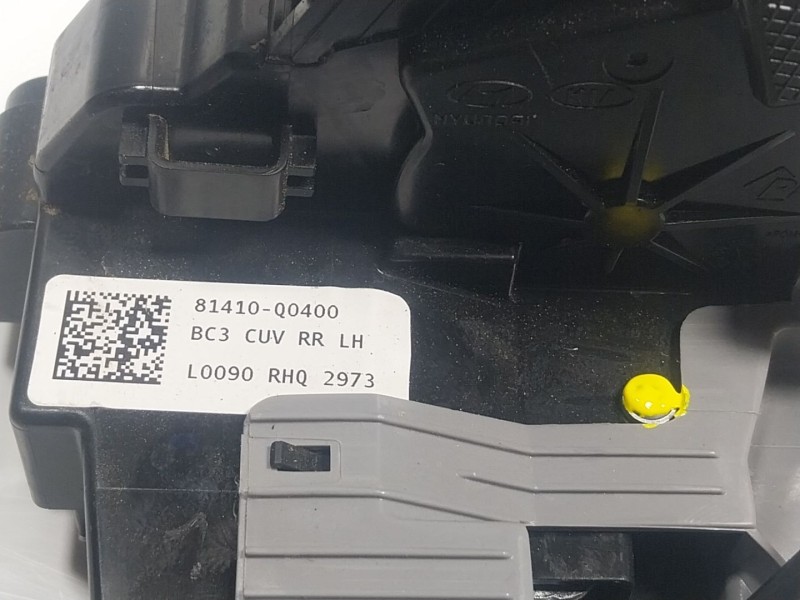 Recambio de cerradura puerta trasera izquierda para hyundai bayon (bc3) 1.0 t-gdi referencia OEM IAM  81410Q0400 