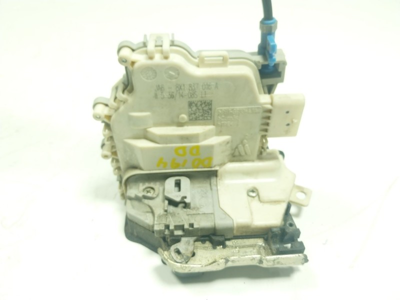 Recambio de cerradura puerta delantera derecha para audi a3 sportback (8va, 8vf) 1.4 tfsi referencia OEM IAM  8X1837016A 