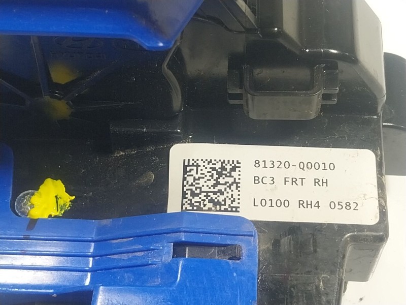 Recambio de cerradura puerta delantera derecha para hyundai bayon (bc3) 1.0 t-gdi referencia OEM IAM  81320Q0010 