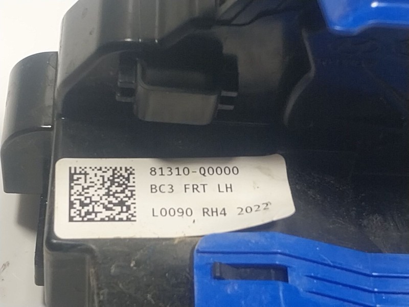 Recambio de cerradura puerta delantera izquierda para hyundai bayon (bc3) 1.0 t-gdi referencia OEM IAM  81310Q0000 