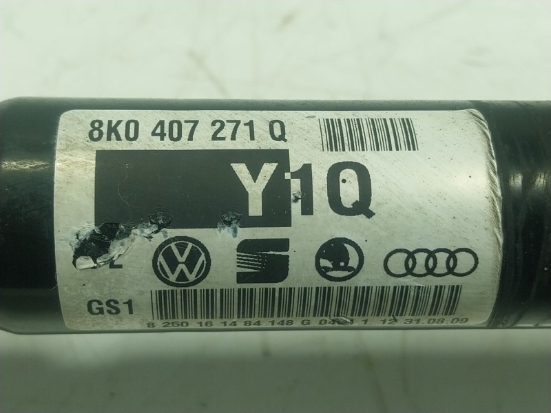Recambio de transmision derecha para audi a5 sportback (8ta) 2.0 tdi referencia OEM IAM  8K0407271Q 