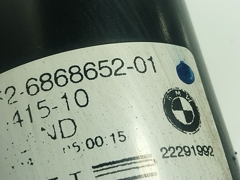 Recambio de amortiguador trasero izquierdo para bmw 3 (f30, f80) 320 d referencia OEM IAM  686865201 