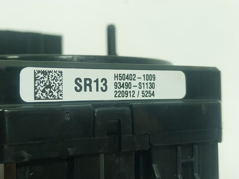 Recambio de anillo airbag para hyundai bayon (bc3) 1.0 t-gdi referencia OEM IAM  H504021009 