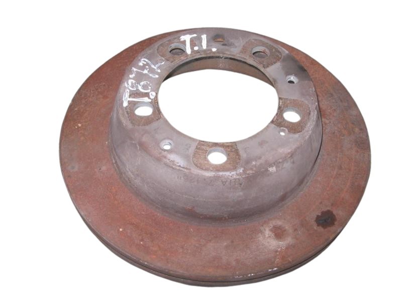Recambio de disco freno trasero para porsche 944 2.5 referencia OEM IAM   
