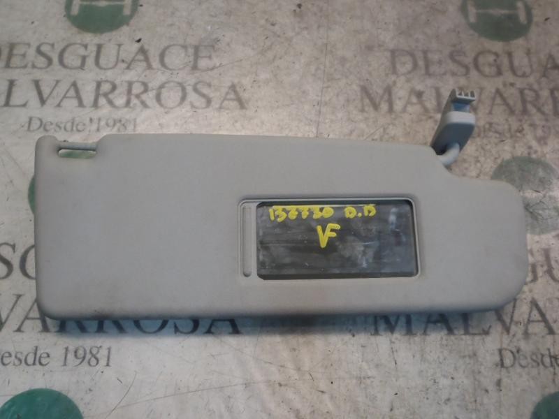 Recambio de parasol derecho para seat toledo (5p2) reference referencia OEM IAM 5P0857552D5W9  