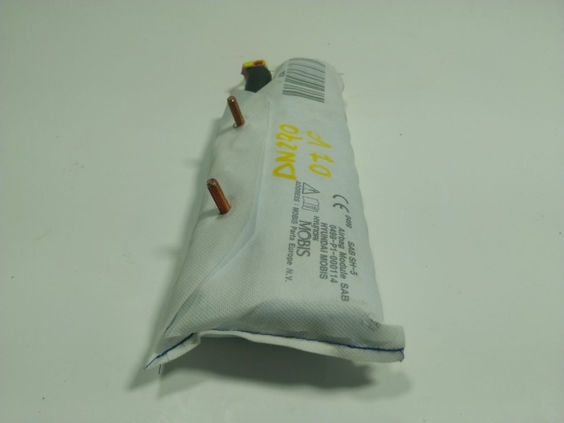 Recambio de airbag lateral delantero izquierdo para hyundai bayon (bc3) 1.0 t-gdi referencia OEM IAM  0499P1000114 