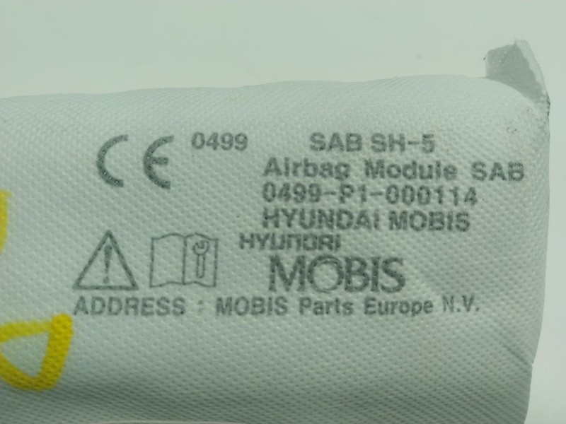 Recambio de airbag lateral delantero izquierdo para hyundai bayon (bc3) 1.0 t-gdi referencia OEM IAM  0499P1000114 