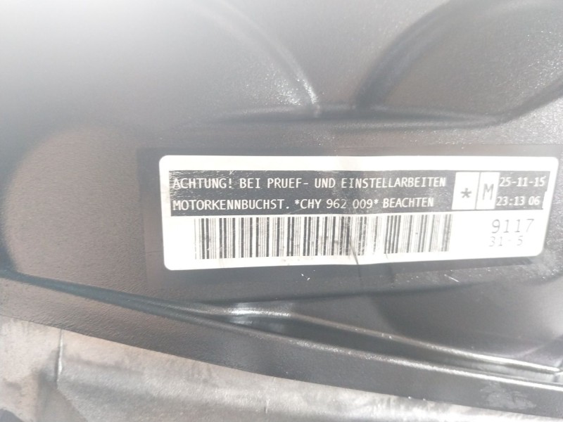 Recambio de motor completo para volkswagen polo v (6r1, 6c1) 1.0 referencia OEM IAM  CHY 