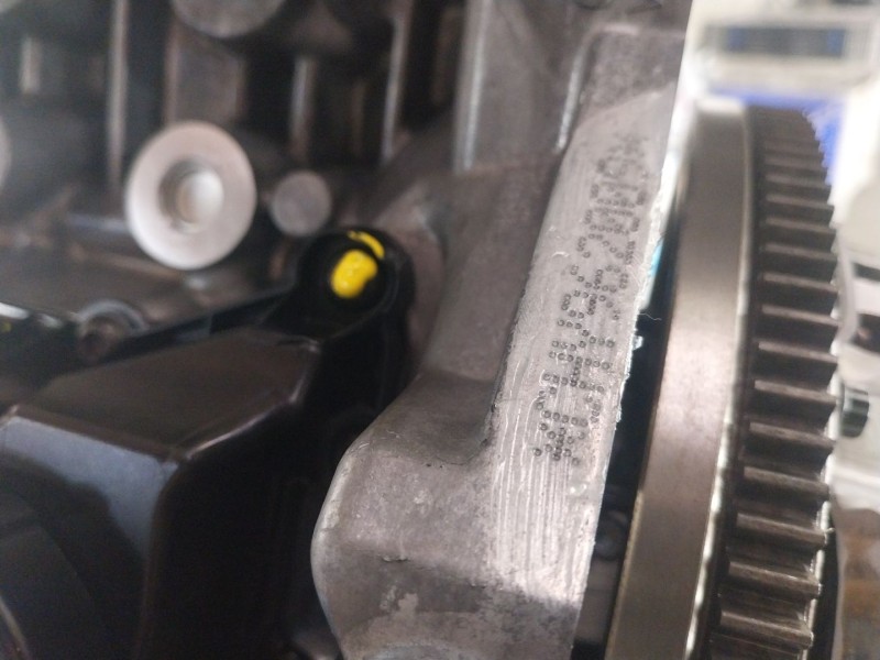 Recambio de motor completo para volkswagen polo v (6r1, 6c1) 1.0 referencia OEM IAM  CHY 