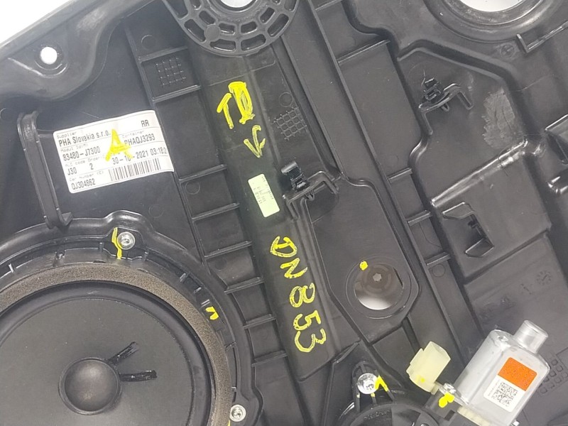 Recambio de elevalunas trasero derecho para kia xceed (cd) 1.0 t-gdi referencia OEM IAM  83480J7300 