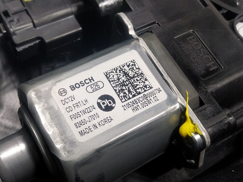 Recambio de elevalunas delantero izquierdo para kia xceed (cd) 1.0 t-gdi referencia OEM IAM 82471J7000 82470J7010 