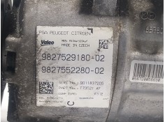 Recambio de compresor aire acondicionado para citroën c5 aircross (a_) 1.2 puretech 130 (arhnsj) referencia OEM IAM  9827529180  2