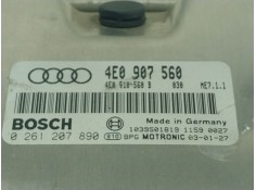 Recambio de centralita motor uce para audi a8 (4e2) 4.2 quattro referencia OEM IAM  4E0907560  2