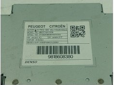 Recambio de modulo electronico para citroën c5 aircross (a_) 1.2 puretech 130 (arhnsj) referencia OEM IAM  9818608380  2